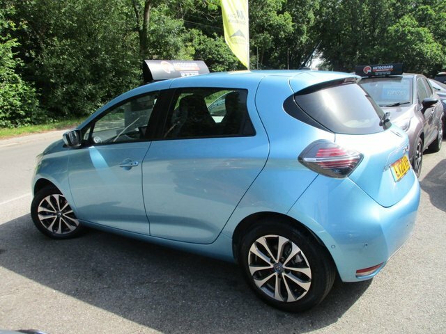 Renault Zoe 2020 R135 52Kwh Gt Line Hatchback Aut Blue #5