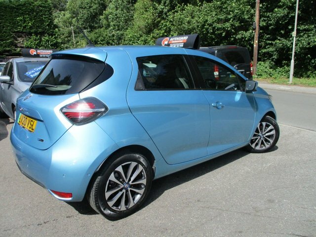 Renault Zoe 2020 R135 52Kwh Gt Line Hatchback Aut Blue #6