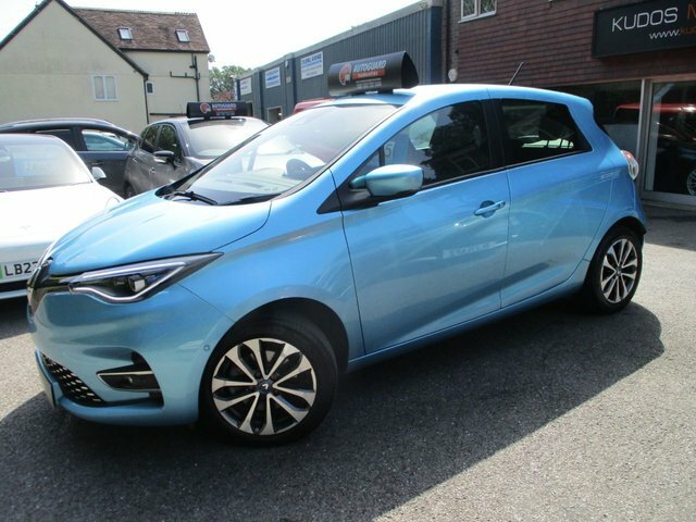 Renault Zoe 2020 R135 52Kwh Gt Line Hatchback Aut Blue #2