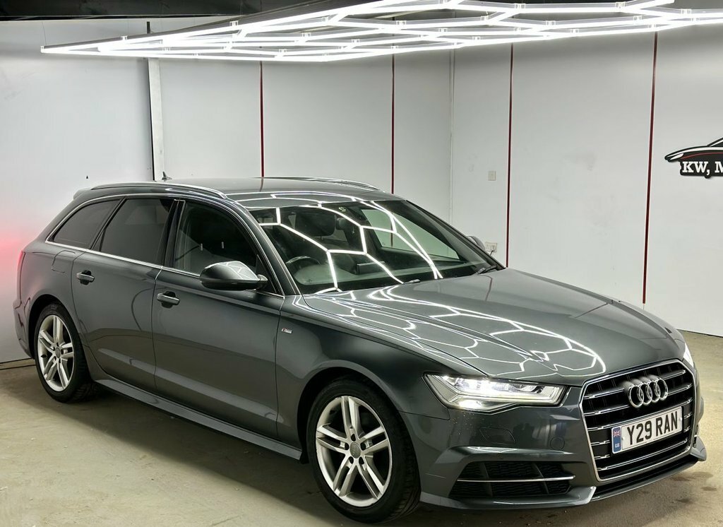 Audi A6 Avant 2L S Line Y29RAN Grey #2