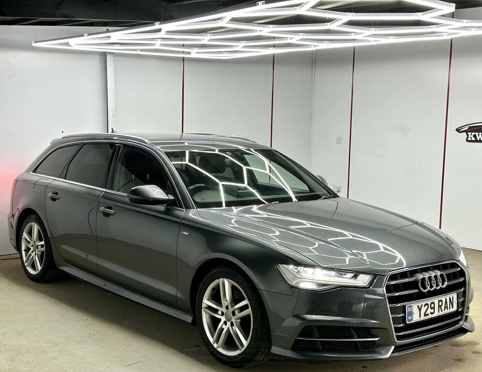 Audi A6 Avant 2L S Line Y29RAN Grey #4