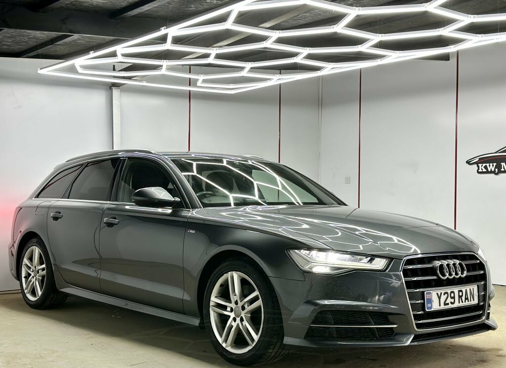 Audi A6 Avant 2L S Line Grey