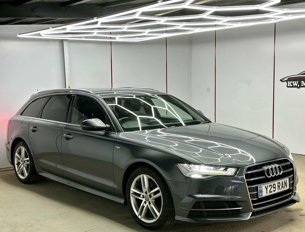 Audi A6 Avant 2L S Line Y29RAN Grey #3