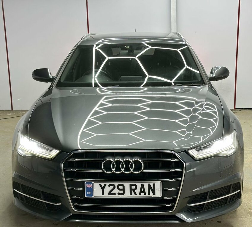 Audi A6 Avant 2L S Line Y29RAN Grey #5