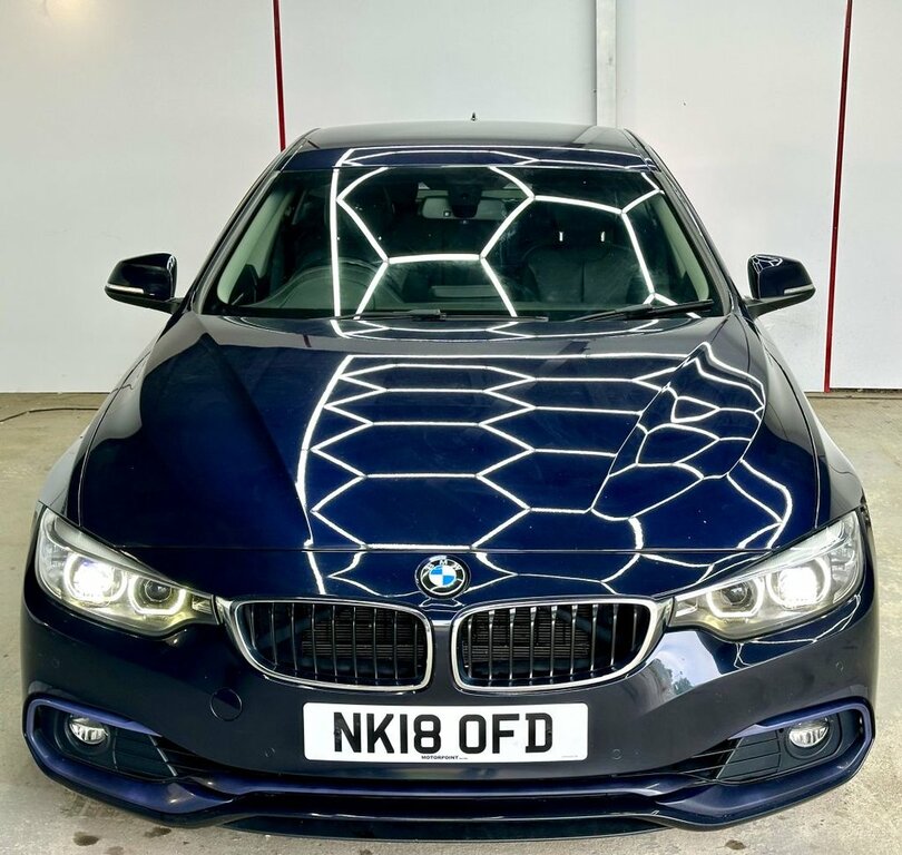BMW 4 Series Gran Coupe 2L Sport NK18OFD Blue #5