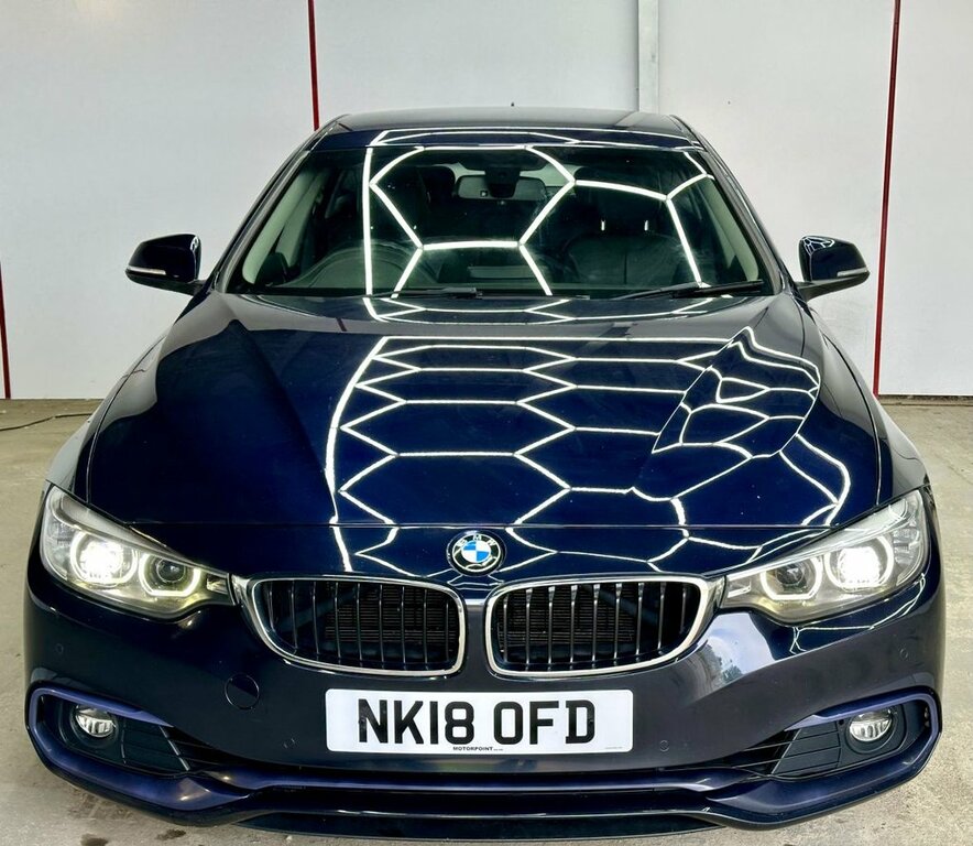 BMW 4 Series Gran Coupe 2L Sport NK18OFD Blue #6