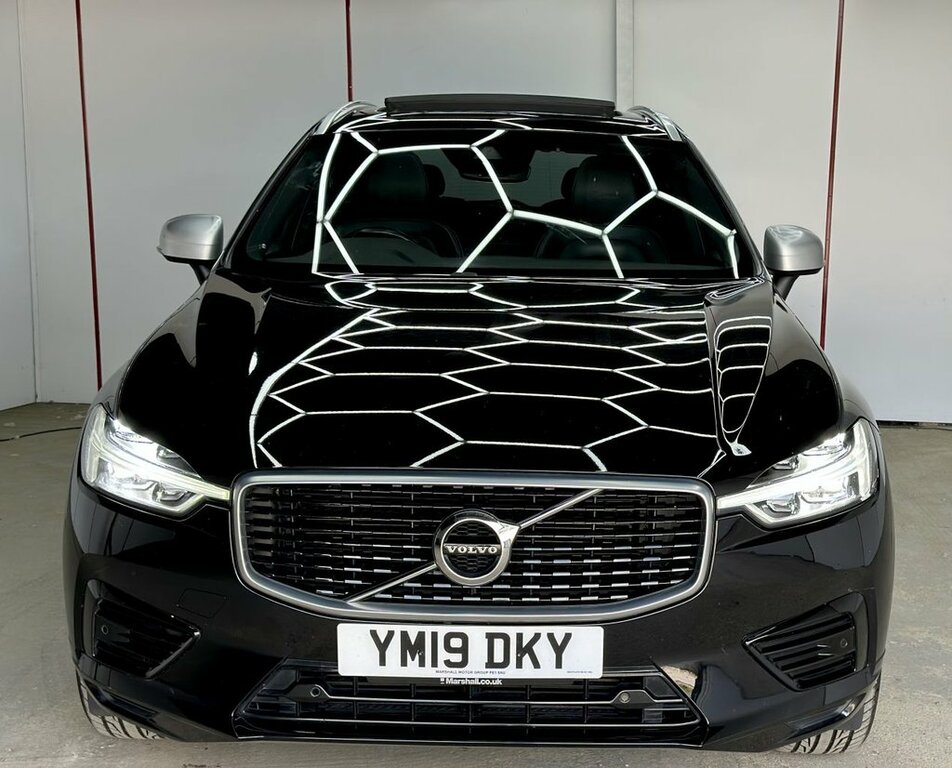Volvo XC60 2L R-design YM19DKY Black #5