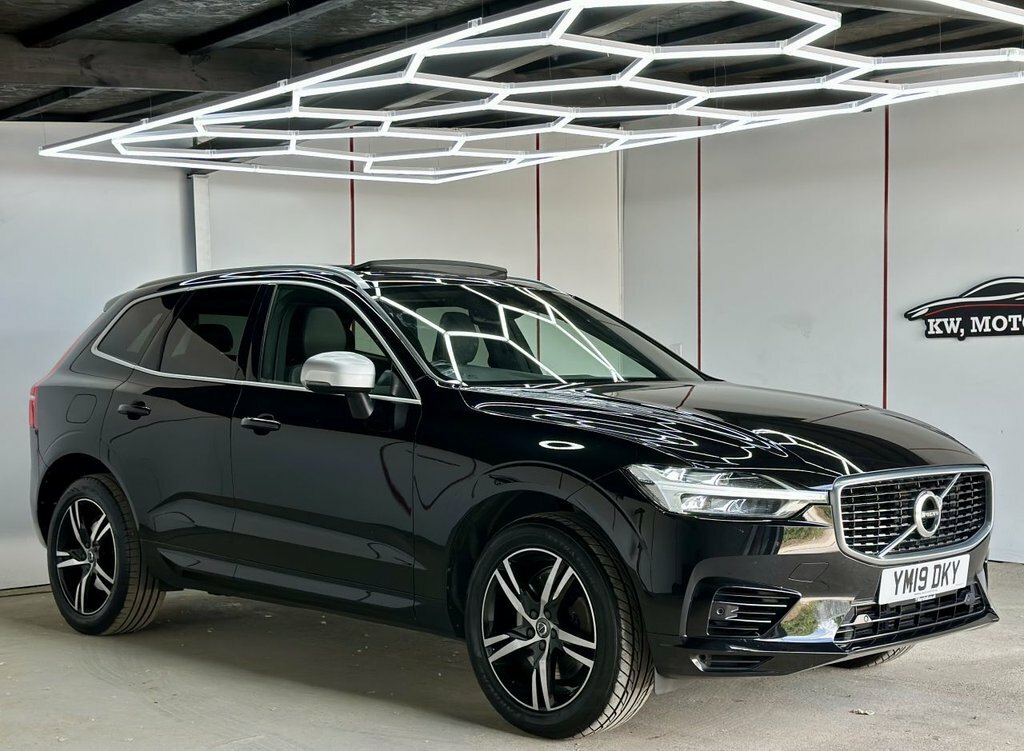 Volvo XC60 2L R-design Black