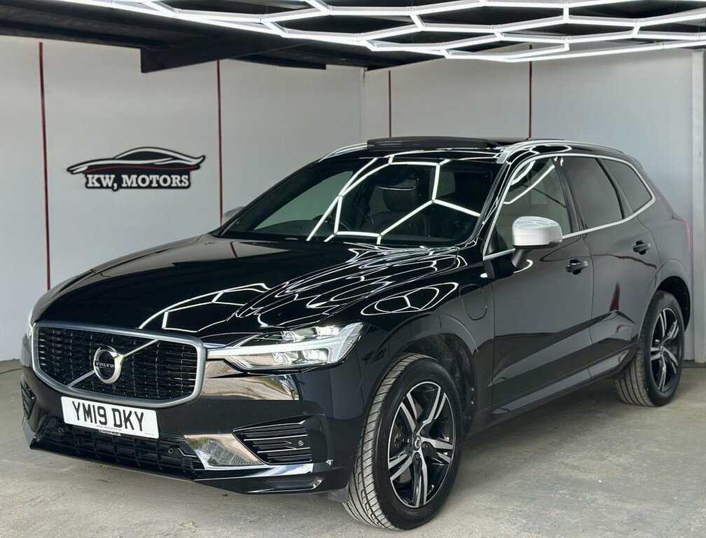 Volvo XC60 2L R-design YM19DKY Black #6