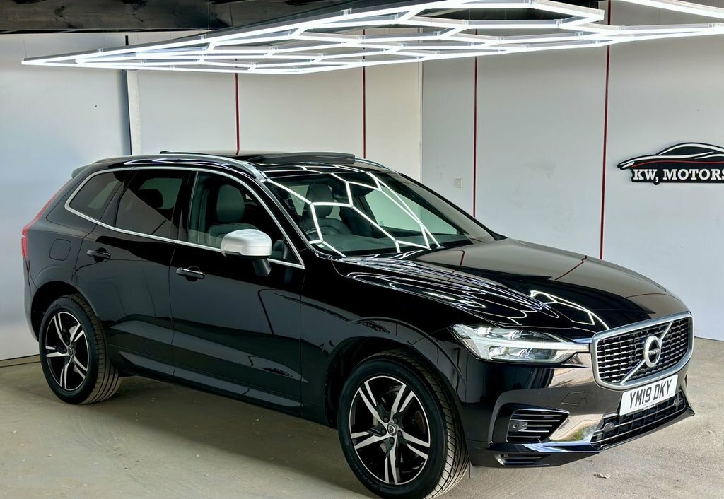 Volvo XC60 2L R-design YM19DKY Black #3