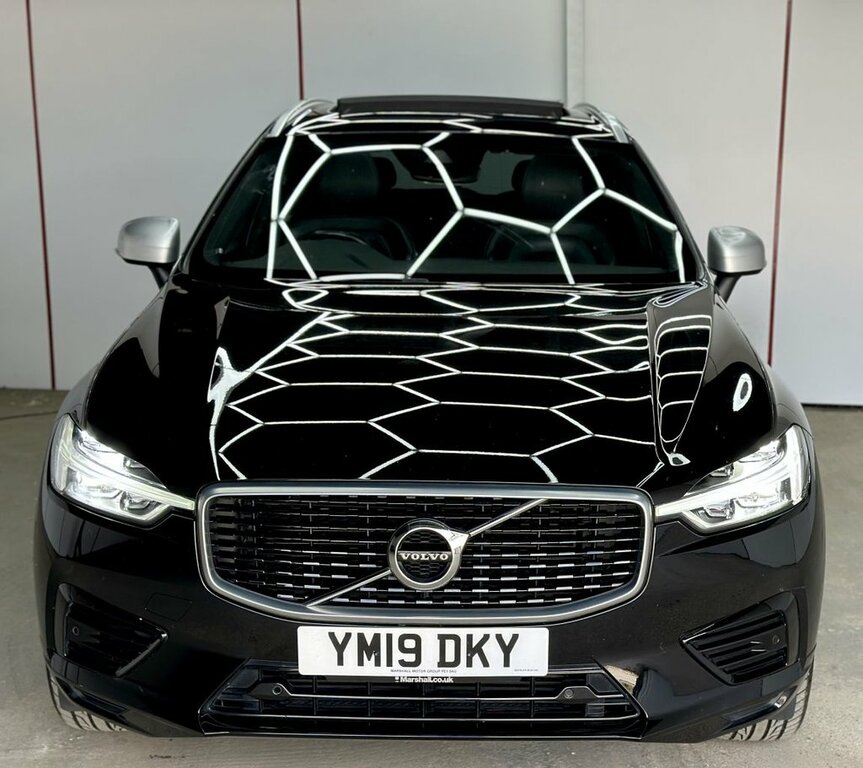 Volvo XC60 2L R-design YM19DKY Black #4