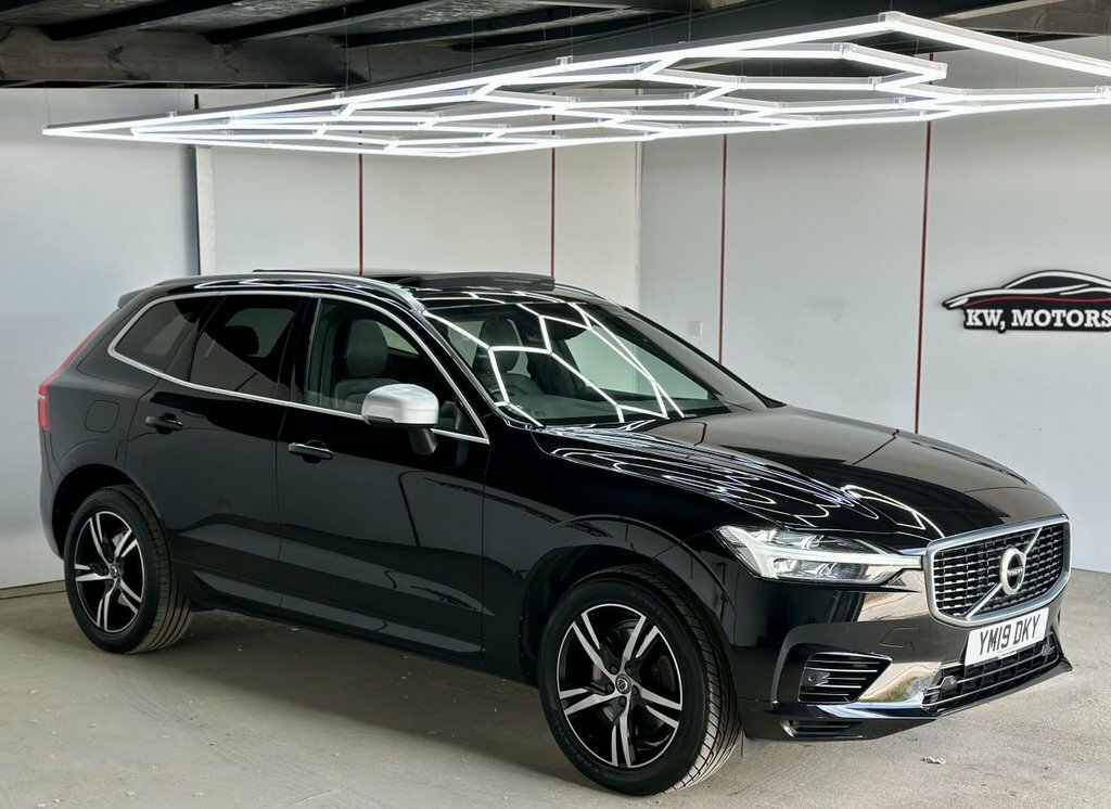 Volvo XC60 2L R-design YM19DKY Black #2