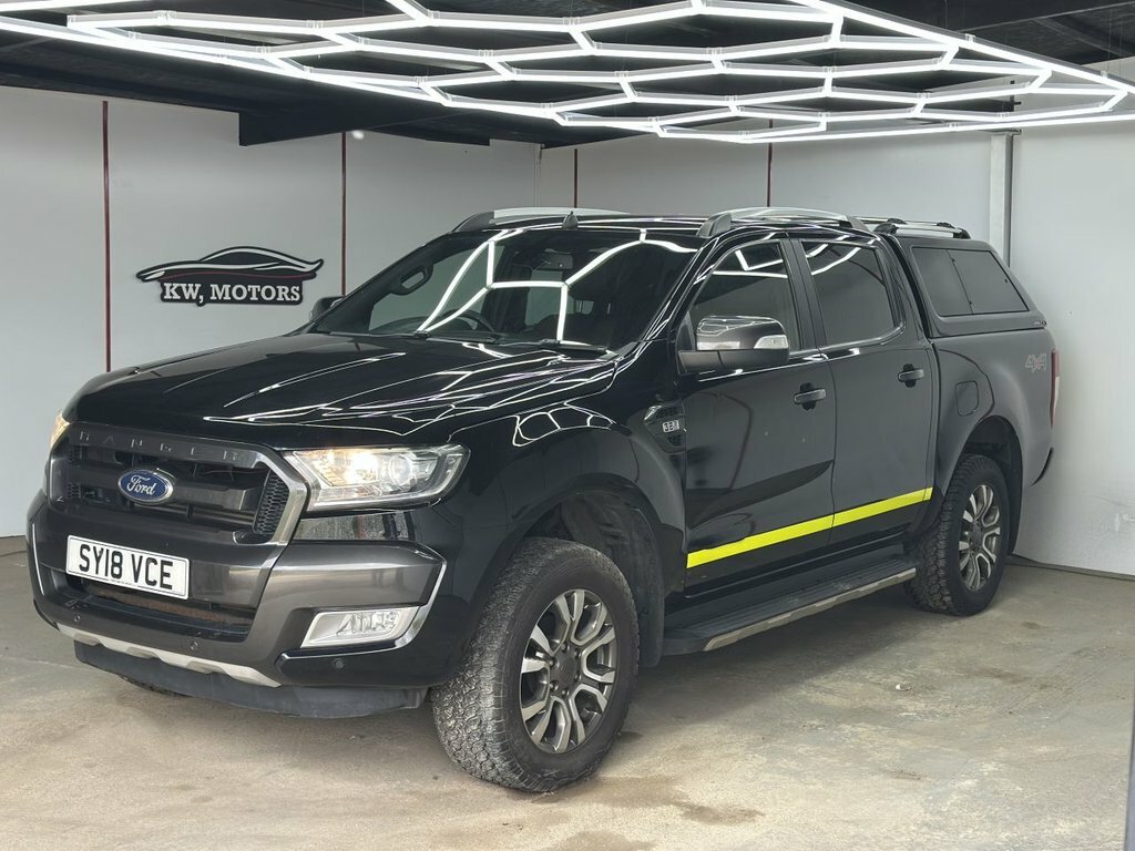 Ford Ranger 3L Wildtrak SY18VCE Black #6