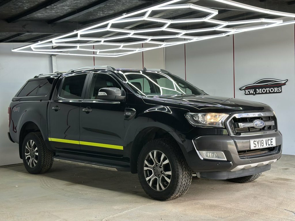 Ford Ranger 3L Wildtrak SY18VCE Black #2