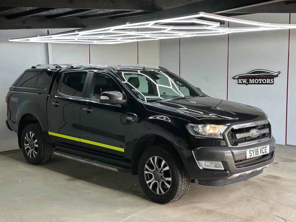 Ford Ranger 3L Wildtrak SY18VCE Black #3