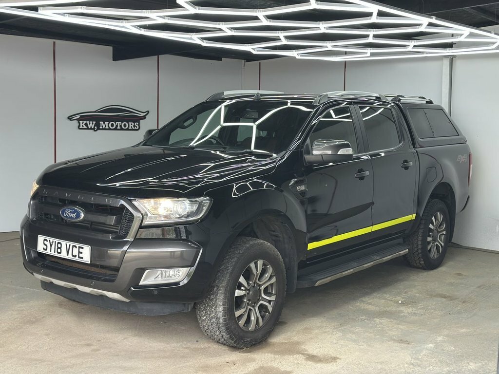 Ford Ranger 3L Wildtrak SY18VCE Black #5
