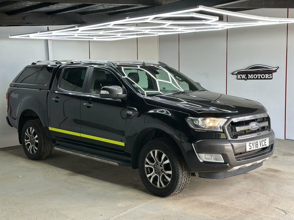 Ford Ranger 3L Wildtrak SY18VCE Black #4