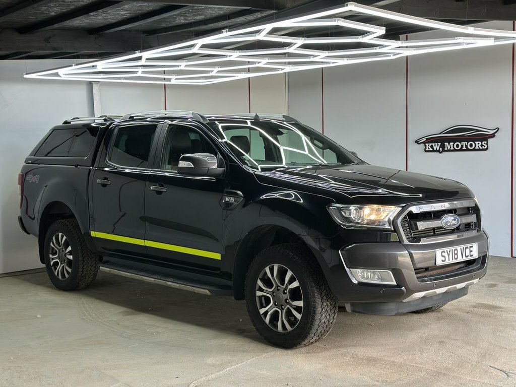 Ford Ranger 3L Wildtrak Black