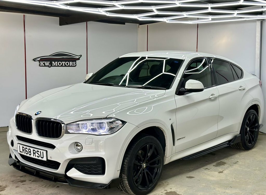 BMW X6 3L M Sport LR68RSU White #2
