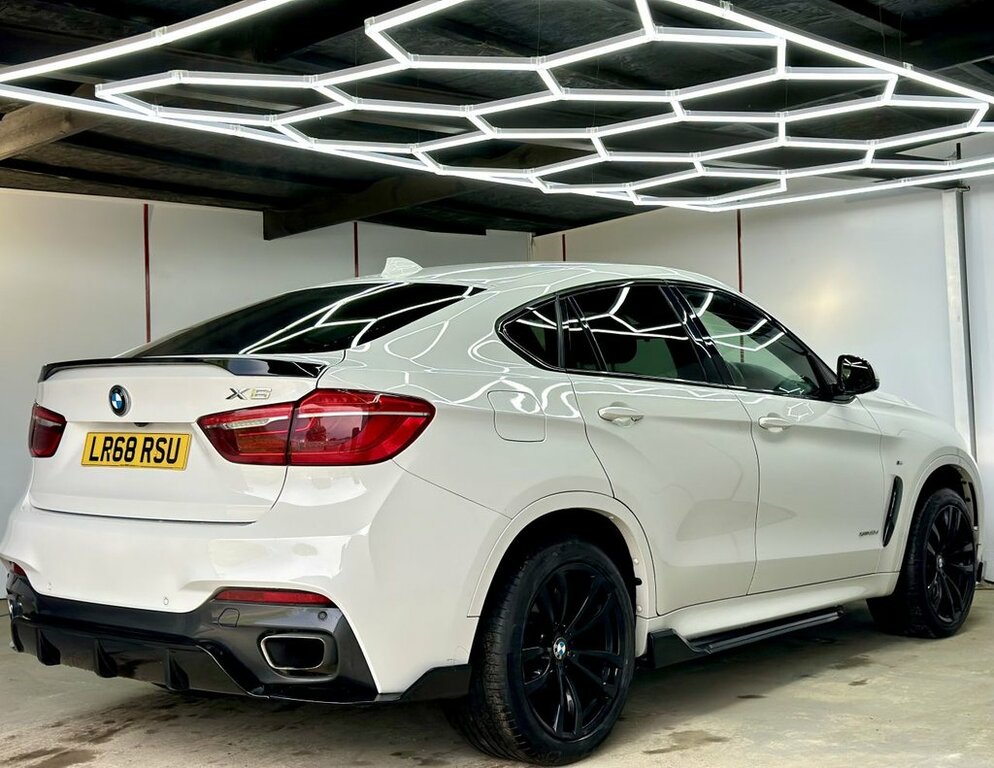 BMW X6 3L M Sport LR68RSU White #5