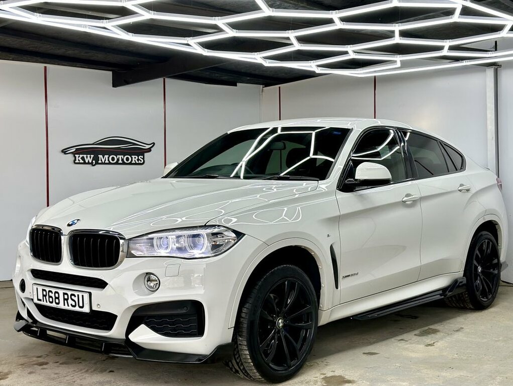 BMW X6 3L M Sport White