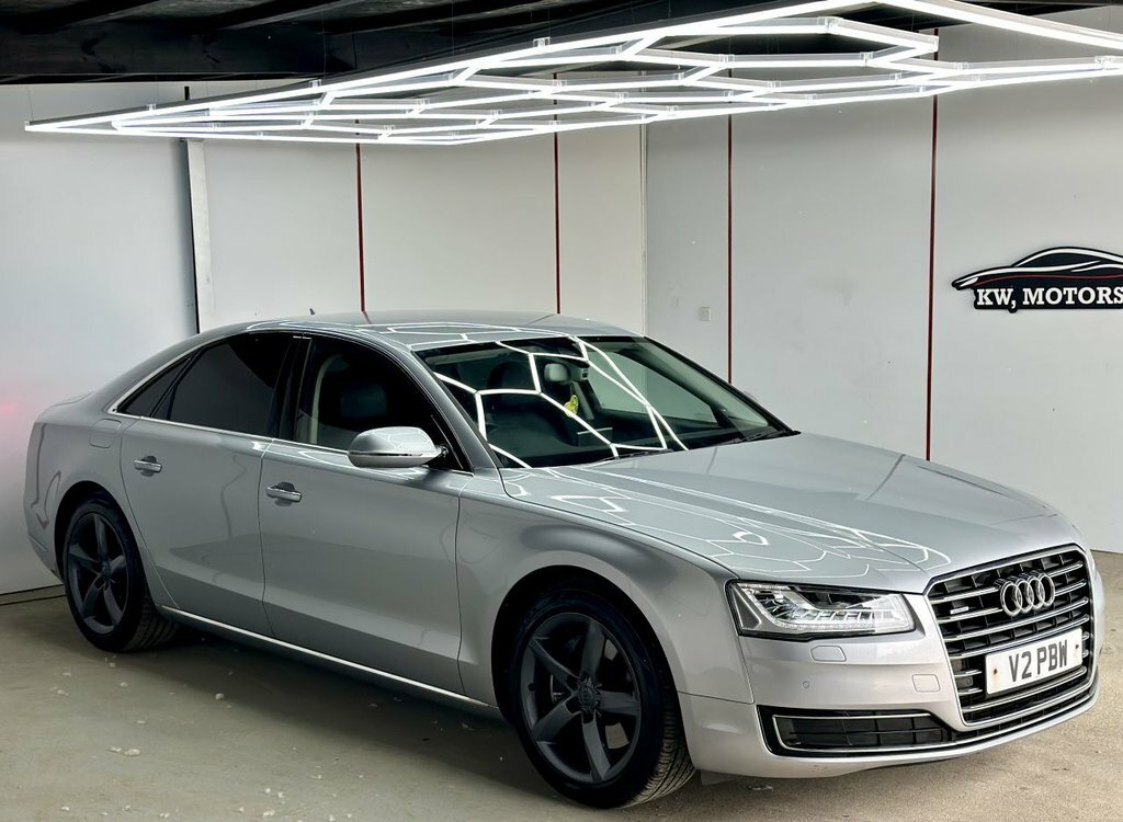 Audi A8 3L Se Executive Silver #2