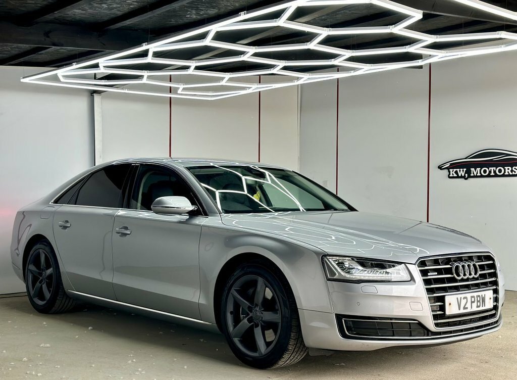 Audi A8 3L Se Executive Silver #3