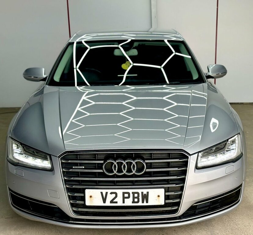 Audi A8 3L Se Executive Silver #5
