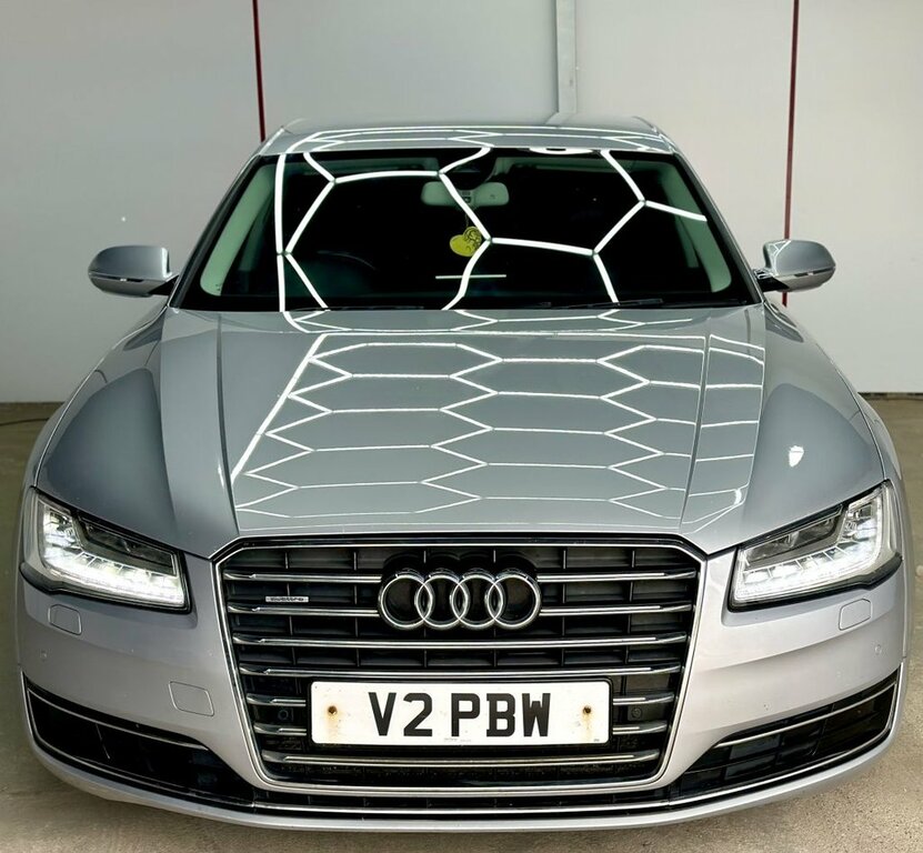 Audi A8 3L Se Executive Silver #4