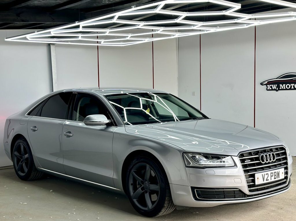 Audi A8 3L Se Executive Silver