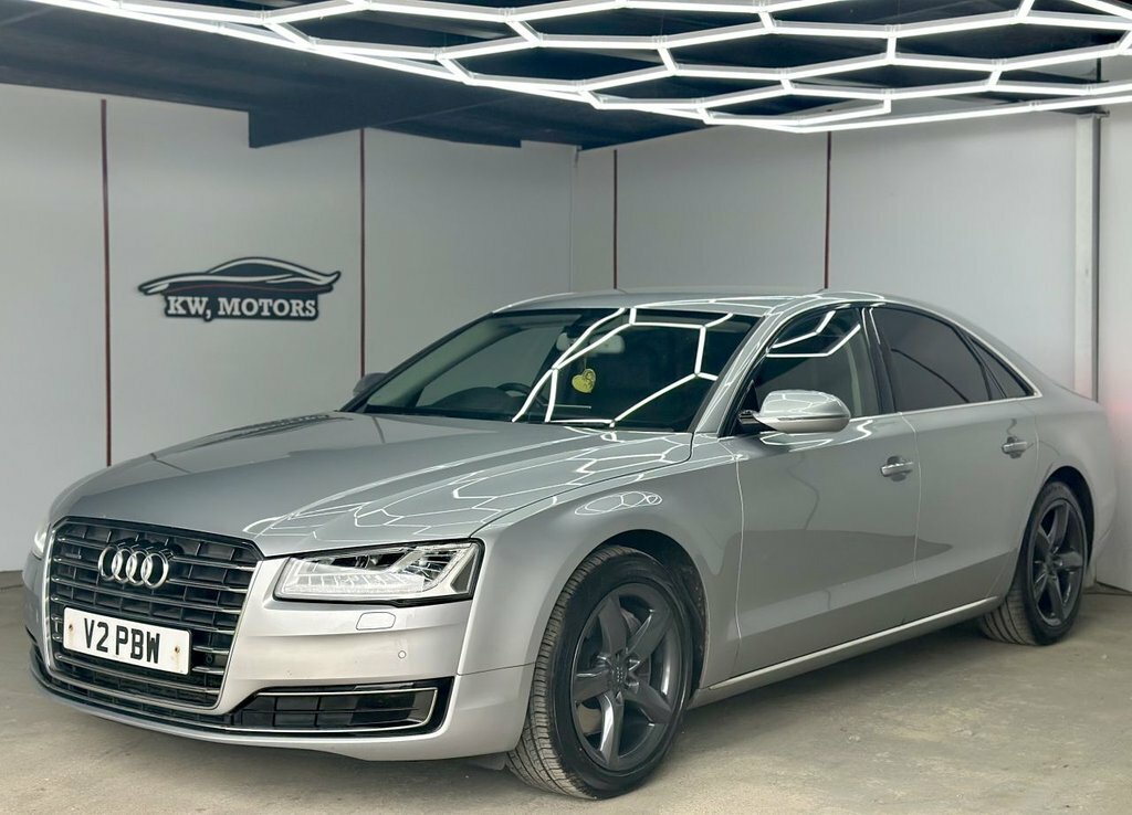 Audi A8 3L Se Executive Silver #6