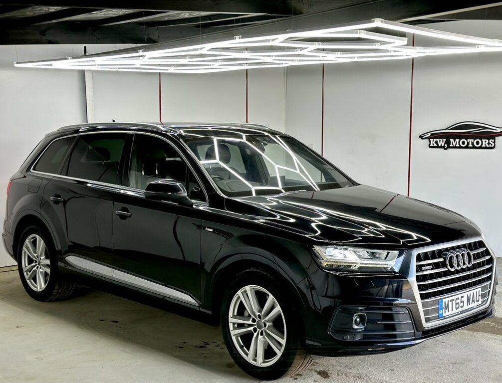 Audi Q7 3L S Line MT65WAU Black #3