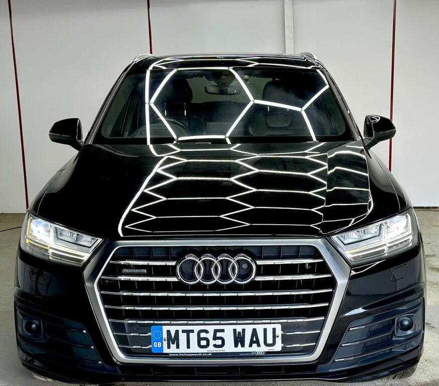 Audi Q7 3L S Line MT65WAU Black #5