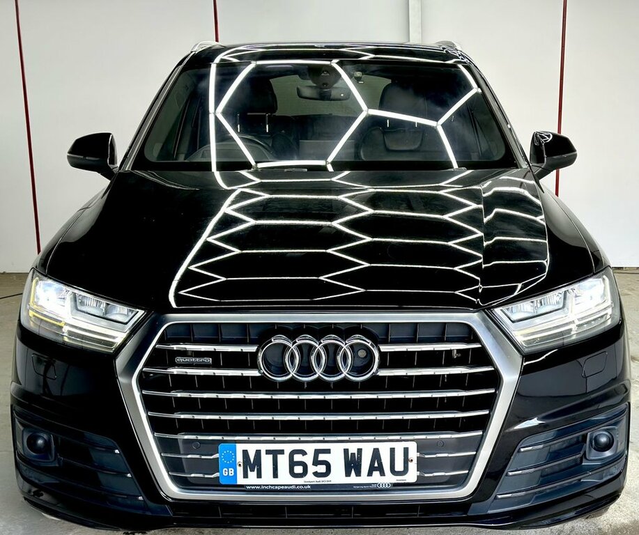 Audi Q7 3L S Line MT65WAU Black #4