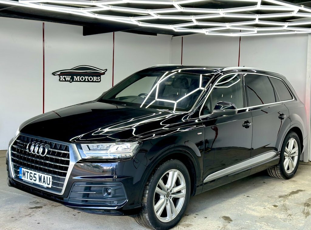 Audi Q7 3L S Line MT65WAU Black #6