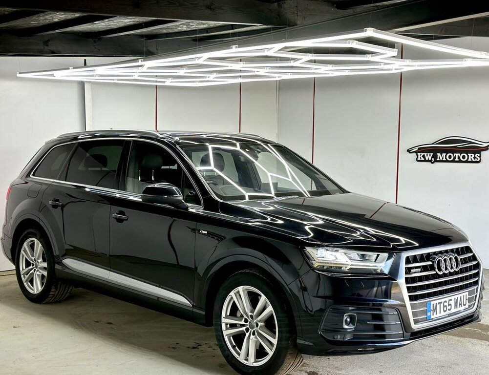 Audi Q7 3L S Line MT65WAU Black #2