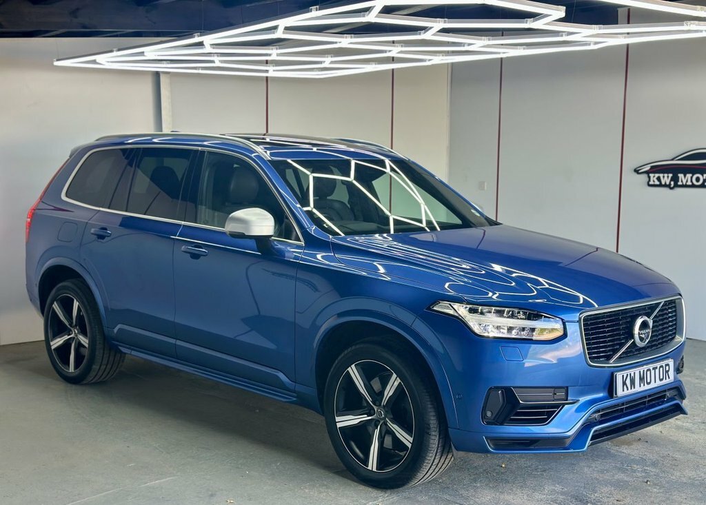 Volvo XC90 2L R-design Blue