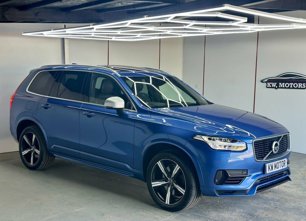 Volvo XC90 2L R-design EY16SFX Blue #2