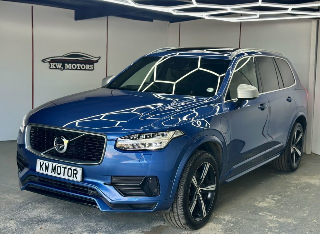 Volvo XC90 2L R-design EY16SFX Blue #6