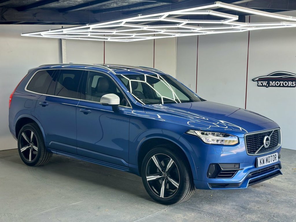 Volvo XC90 2L R-design EY16SFX Blue #3
