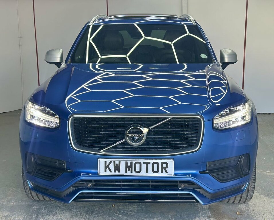 Volvo XC90 2L R-design EY16SFX Blue #5