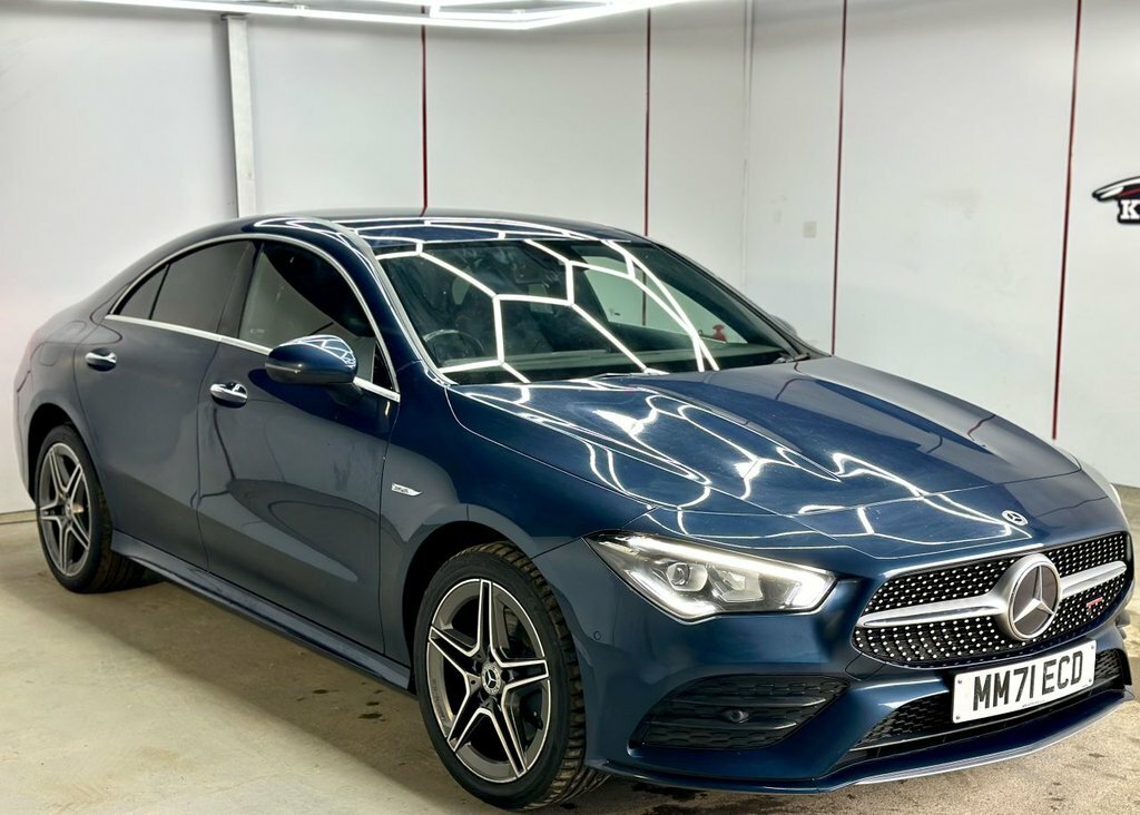 Mercedes-Benz CLA Class 1.3L Amg Line MM71ECD Blue #2