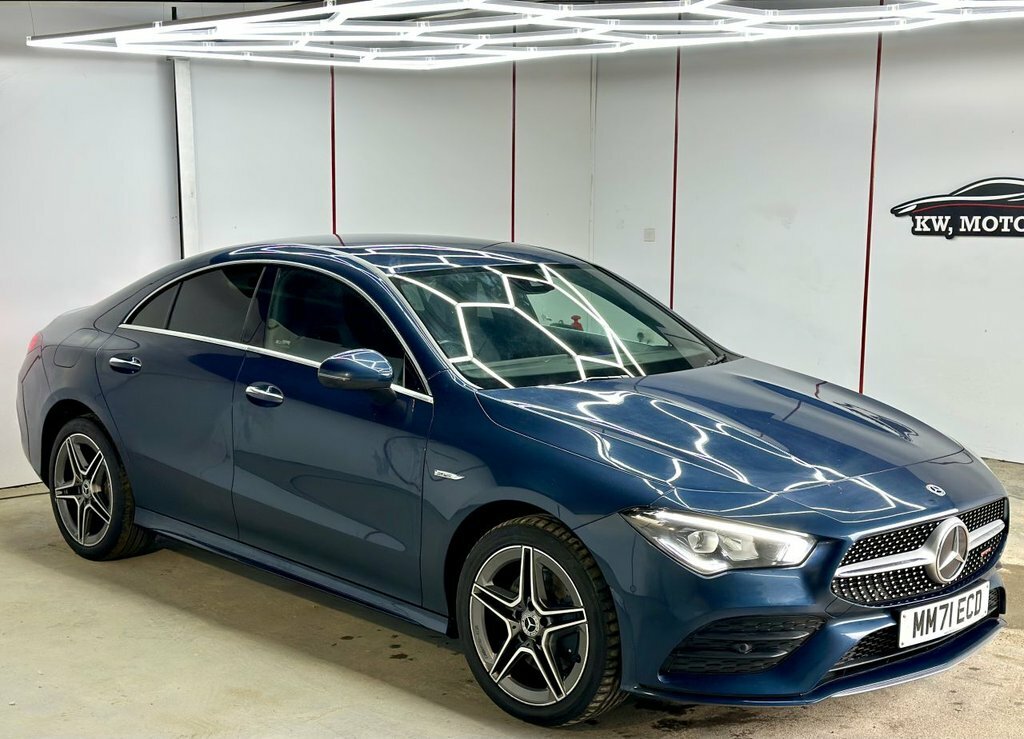 Mercedes-Benz CLA Class 1.3L Amg Line MM71ECD Blue