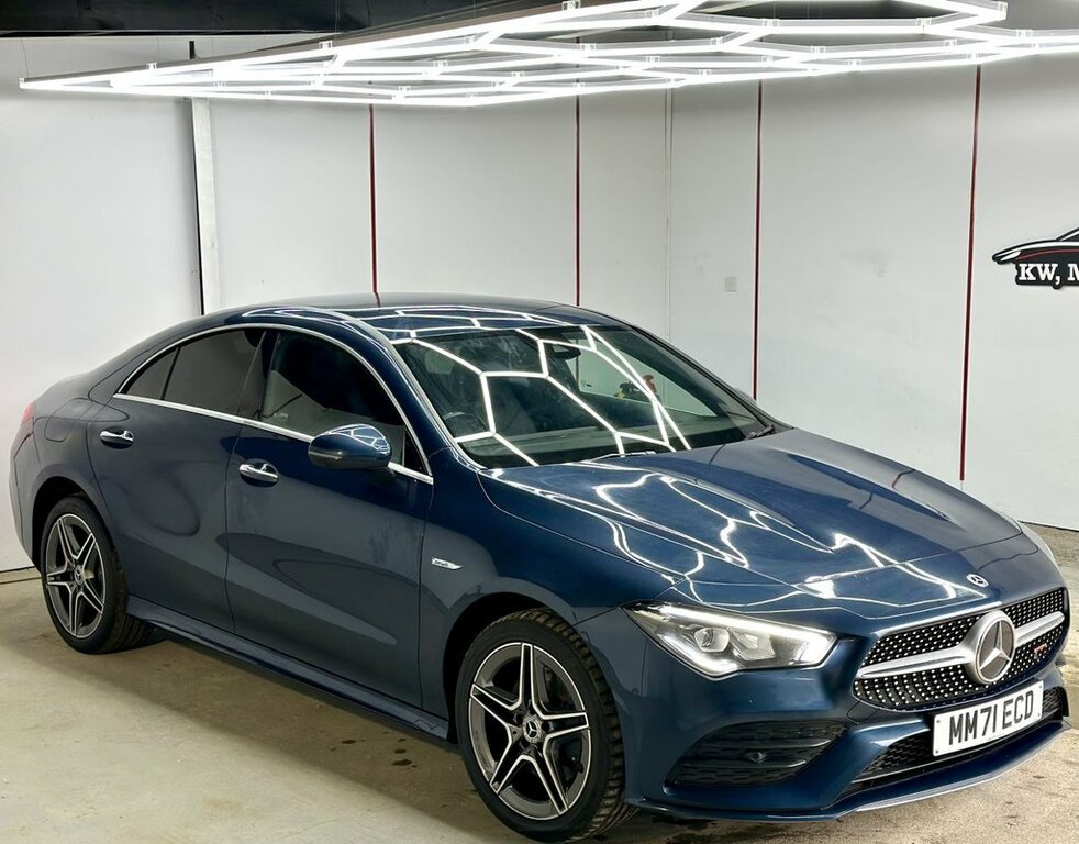Mercedes-Benz CLA Class 1.3L Amg Line MM71ECD Blue #3