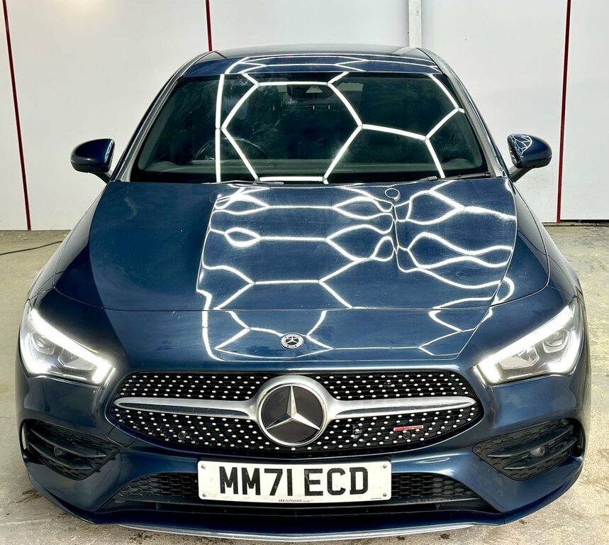 Mercedes-Benz CLA Class 1.3L Amg Line MM71ECD Blue #5