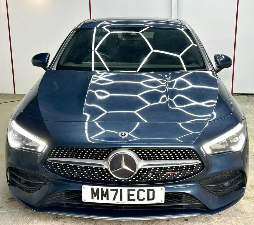 Mercedes-Benz CLA Class 1.3L Amg Line MM71ECD Blue #4