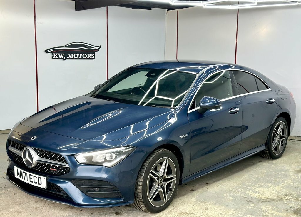 Mercedes-Benz CLA Class 1.3L Amg Line MM71ECD Blue #6
