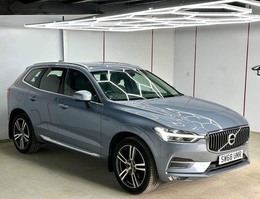 Volvo XC60 2L Inscription Blue