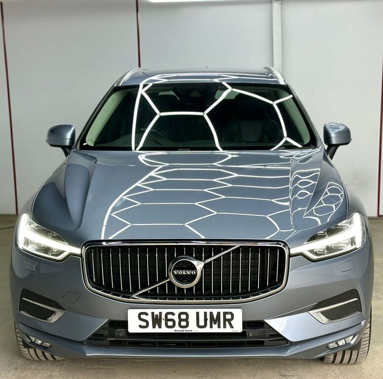 Volvo XC60 2L Inscription SW68UMR Blue #6