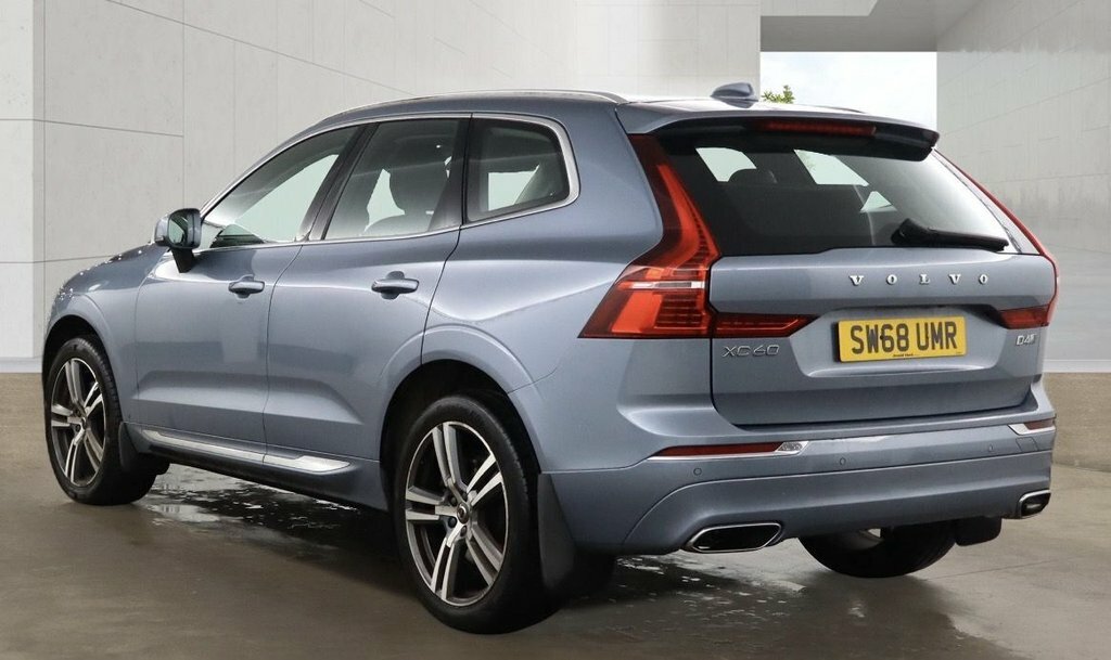 Volvo XC60 2L Inscription SW68UMR Blue #4